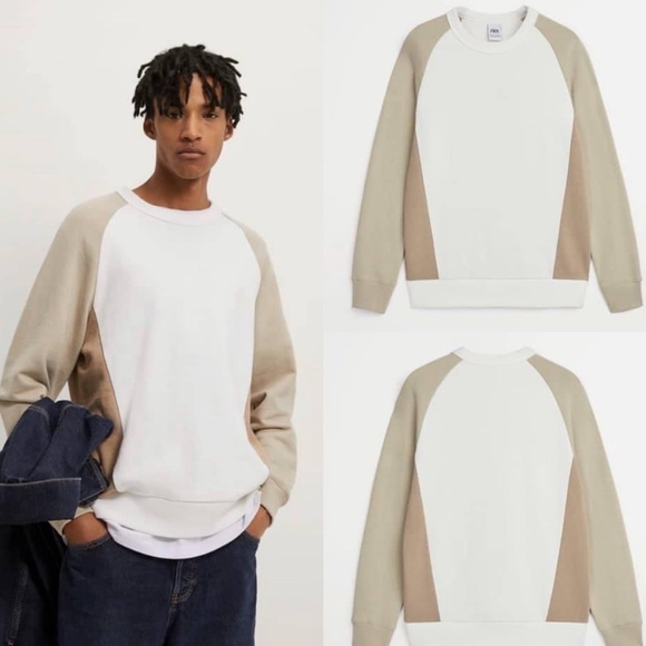 💛 bundle for $15- Zara Man Sweatshirt, Sweater & Jacket - Picture 3 of 8